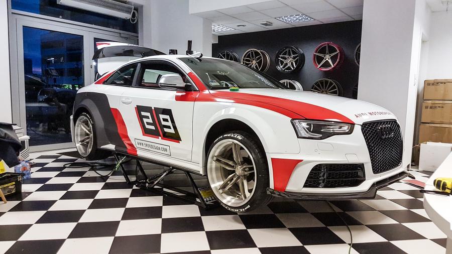  Audi S5 Coupe by SR66 Design 2018 года  (фото 14 из 23)